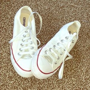 WHITE CONVERSE